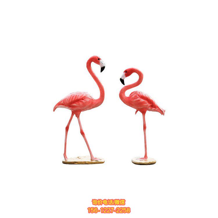 玻璃鋼彩繪雕塑，點(diǎn)綴園林景區(qū)景觀 