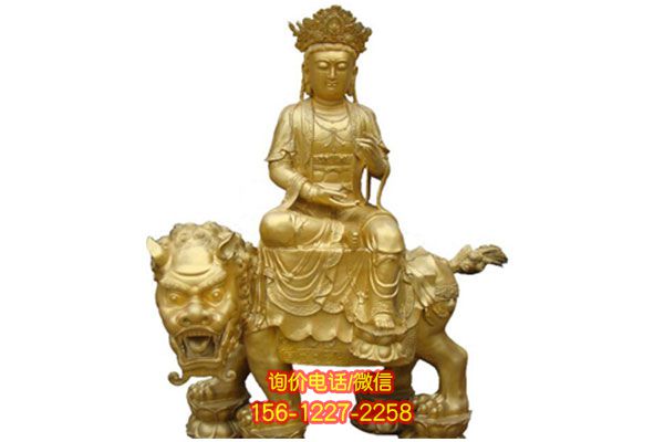 不銹鋼雕塑，美化寺廟環(huán)境，增添佛像魅力