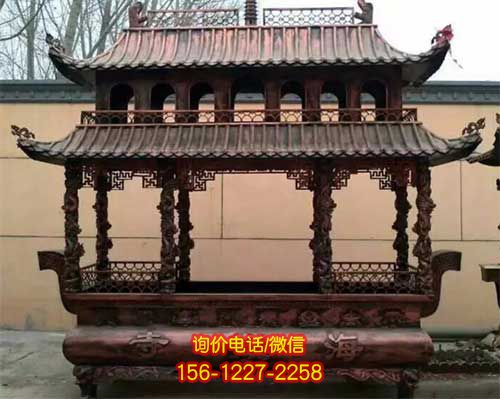 景區寺廟鑄銅雕塑