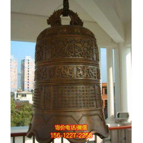 黃銅鑄造雕塑，裝點(diǎn)寺廟景區(qū)