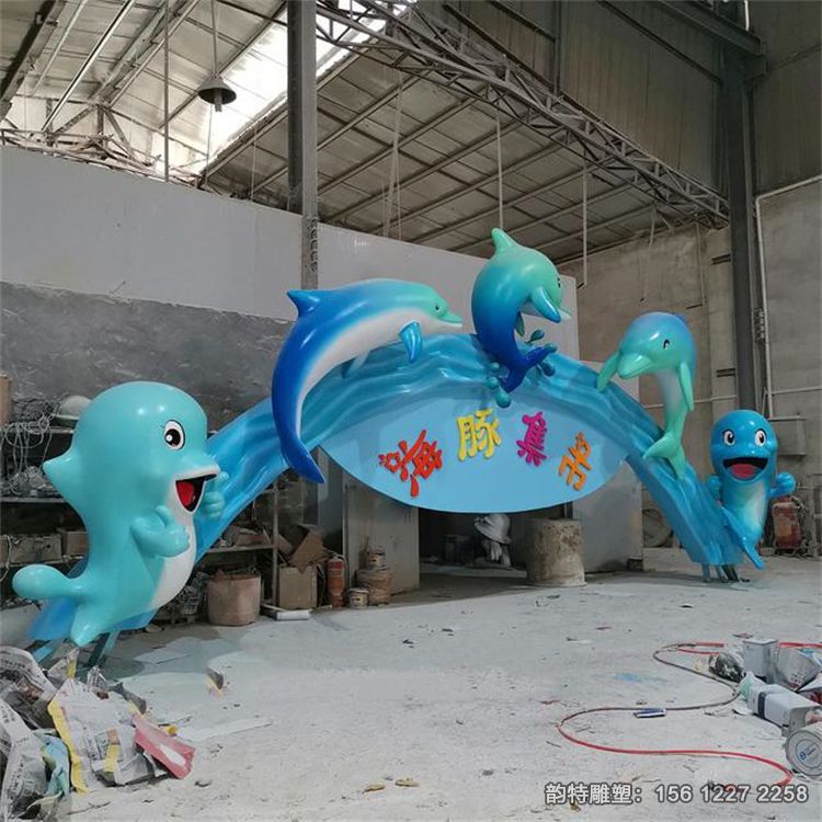 玻璃鋼卡通門(mén)頭雕塑,游樂(lè)場(chǎng)幼兒園門(mén)頭雕塑 玻璃鋼卡通門(mén)頭雕塑,游樂(lè)場(chǎng)幼兒園門(mén)頭雕塑