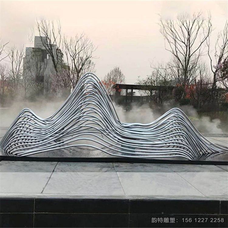 不銹鋼管假山雕塑,抽象鋼管假山雕塑加工廠 不銹鋼管假山雕塑,抽象鋼管假山雕塑加工廠