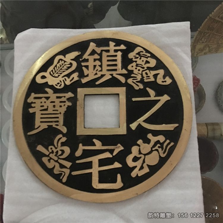 銅錢(qián)雕塑03