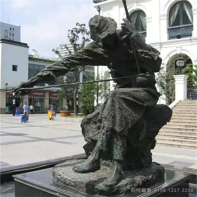 拉二胡的老人雕塑,傳統(tǒng)音樂題材雕塑 拉二胡的老人雕塑,傳統(tǒng)音樂題材雕塑